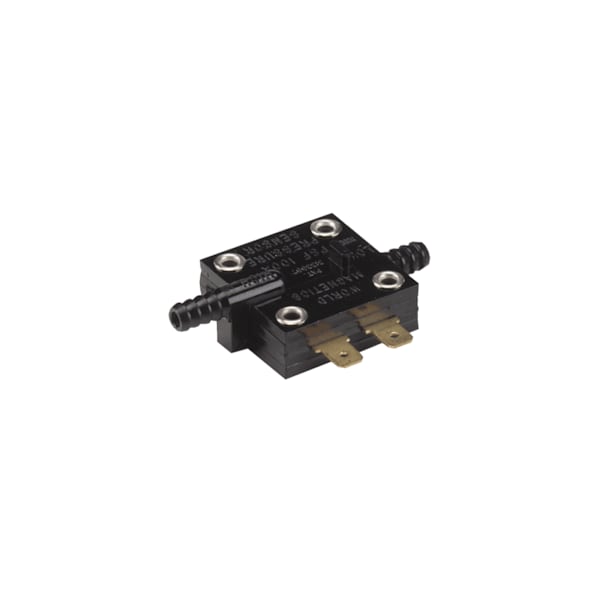 Pressure Switch, Standard, SPST-NO, Polycarbonate